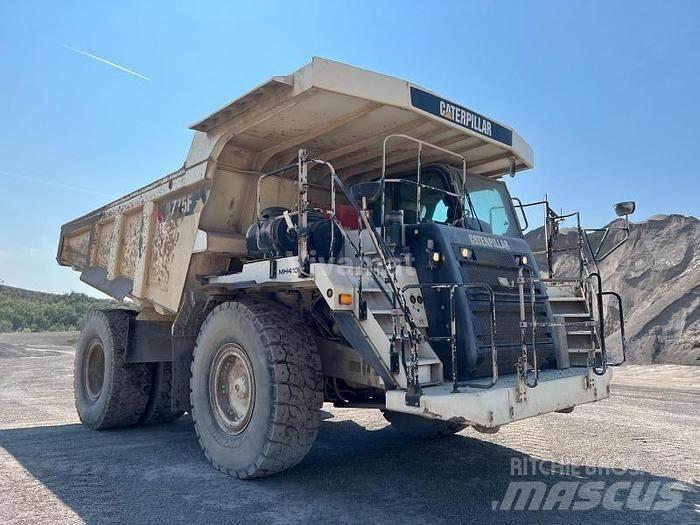 CAT 775F Rebuilt Dúmpers de obra