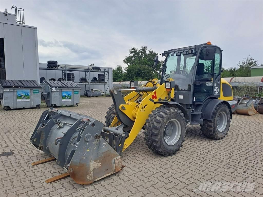 Wacker Neuson WL52 Cargadoras sobre ruedas