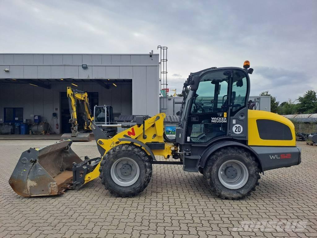 Wacker Neuson WL52 Cargadoras sobre ruedas