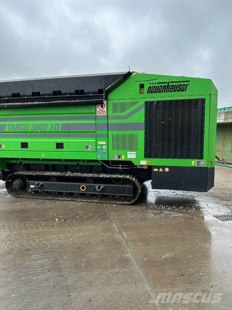 Neuenhauser 3000 Trituradoras para desguace