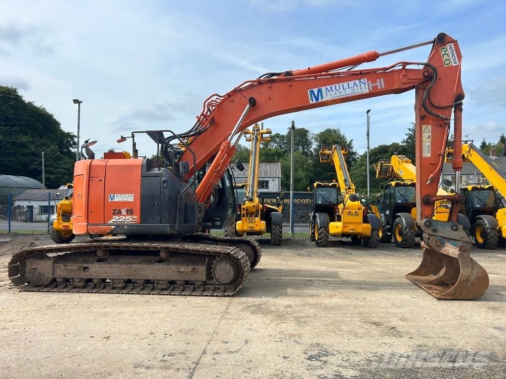 Hitachi ZX225 USLC-6 Excavadoras de cadenas