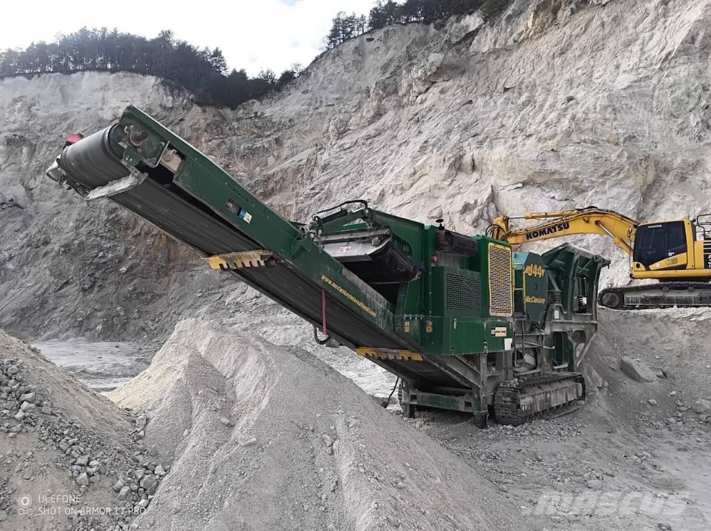 McCloskey J44 Trituradoras