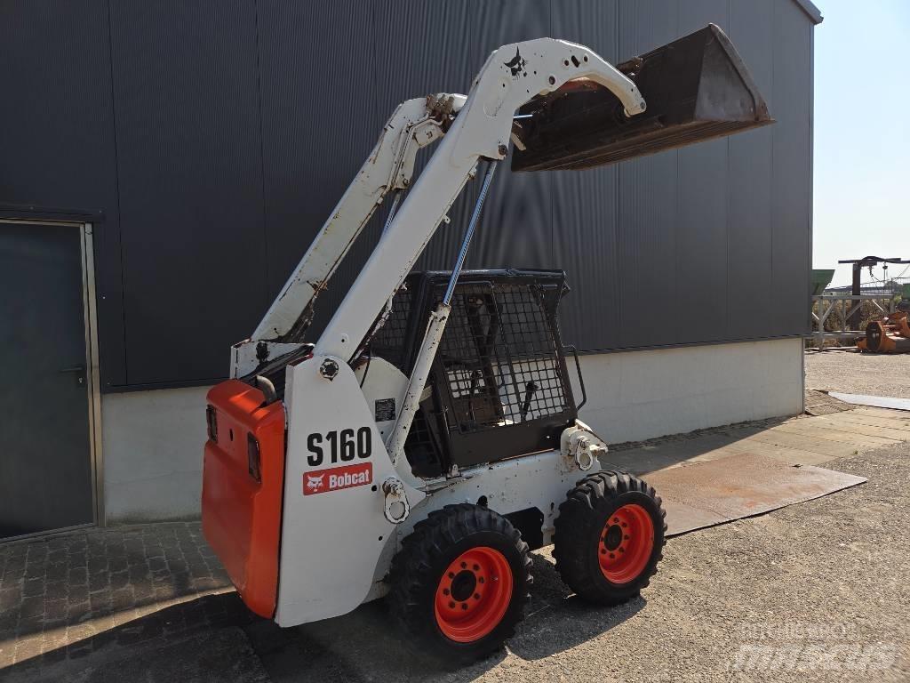 Bobcat S 160 Minicargadoras