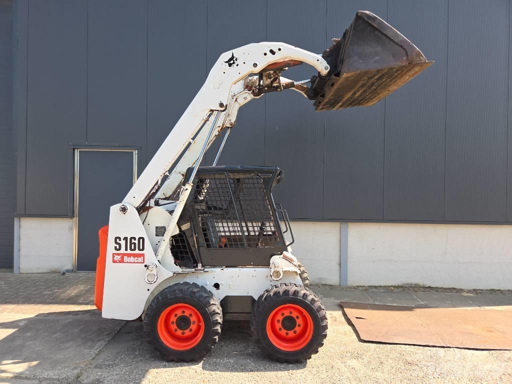 Bobcat S 160 Minicargadoras