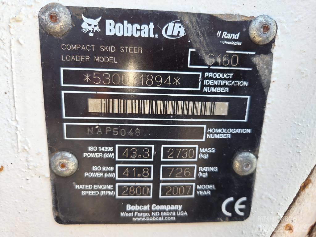 Bobcat S 160 Minicargadoras