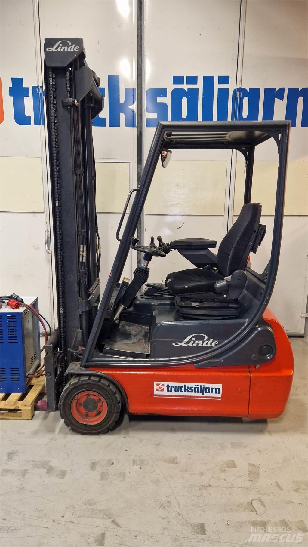 Linde E16C -02 Carretillas de horquilla eléctrica