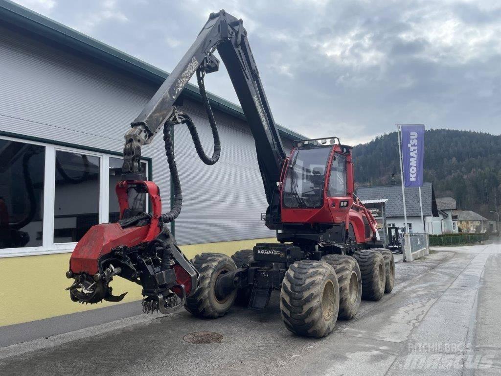 Komatsu 931 XC Cosechadoras