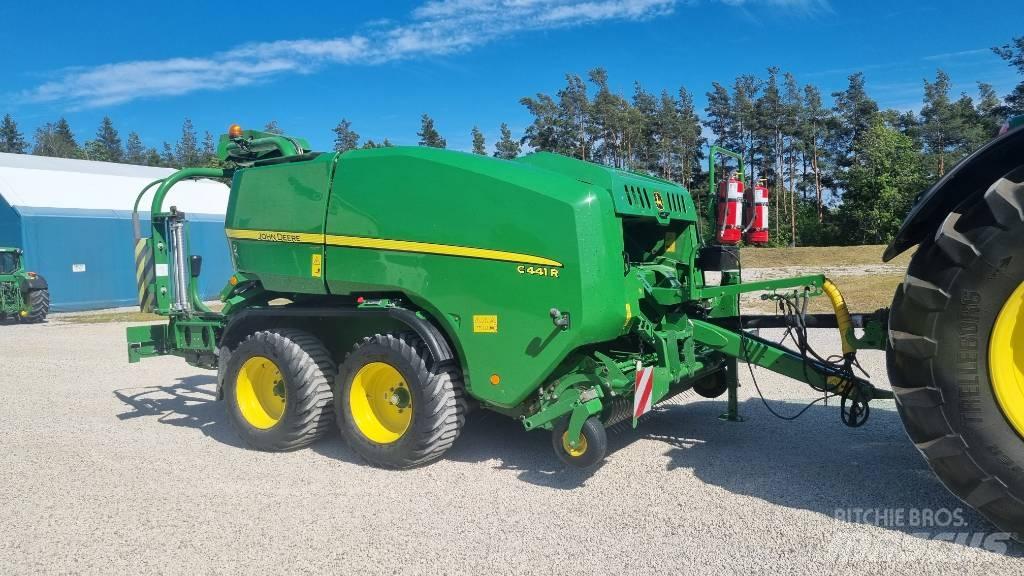 John Deere C441R Rotoempacadoras