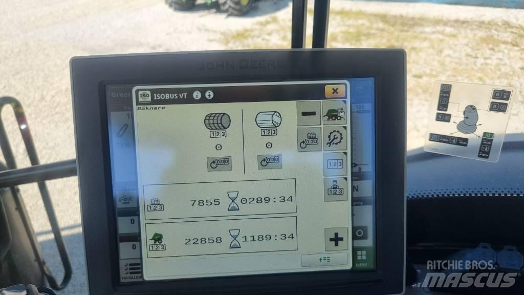 John Deere C441R Rotoempacadoras