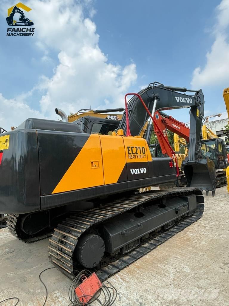 Volvo EC 210 Excavadoras de cadenas