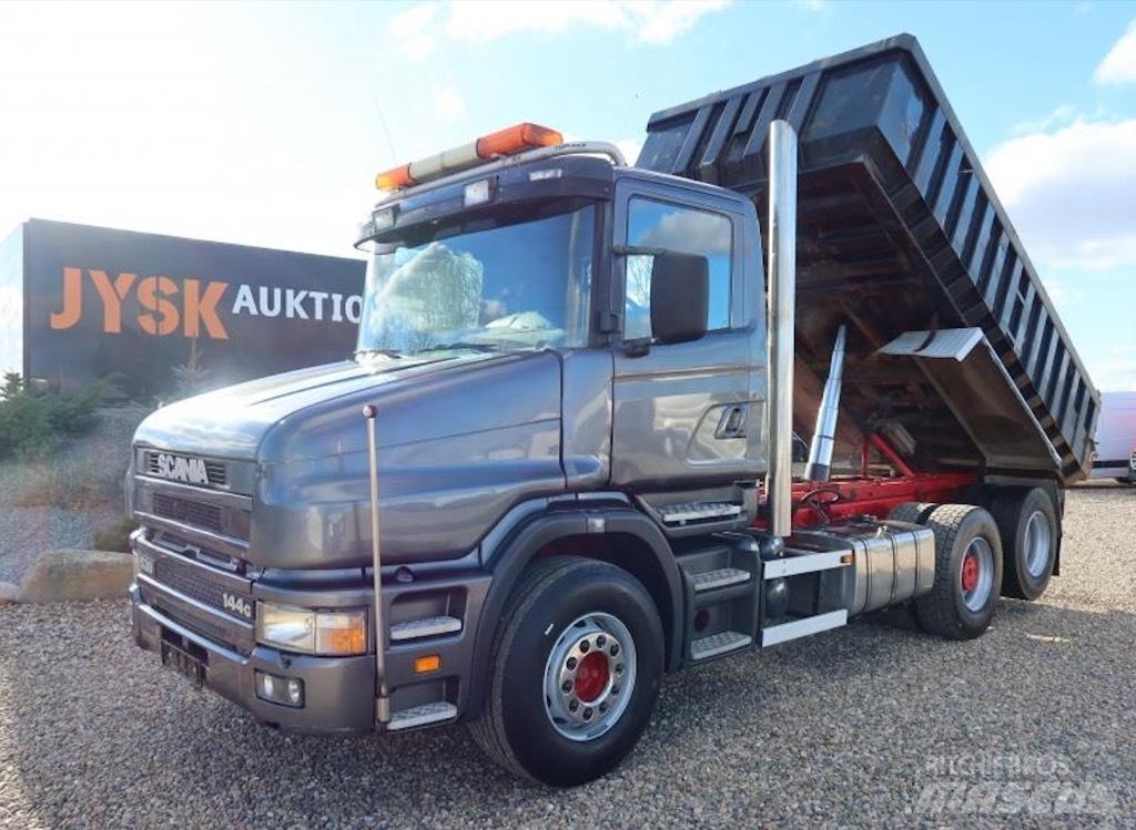 Scania T 144-530 Camiones bañeras basculantes o volquetes
