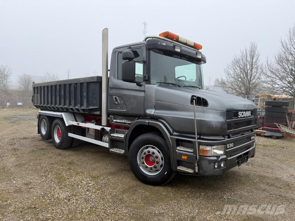 Scania T 144-530 Camiones bañeras basculantes o volquetes