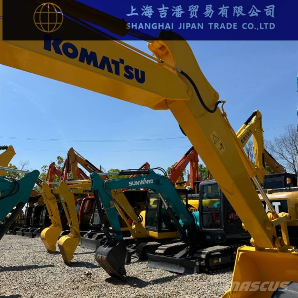 Komatsu PC 160 Excavadoras de cadenas