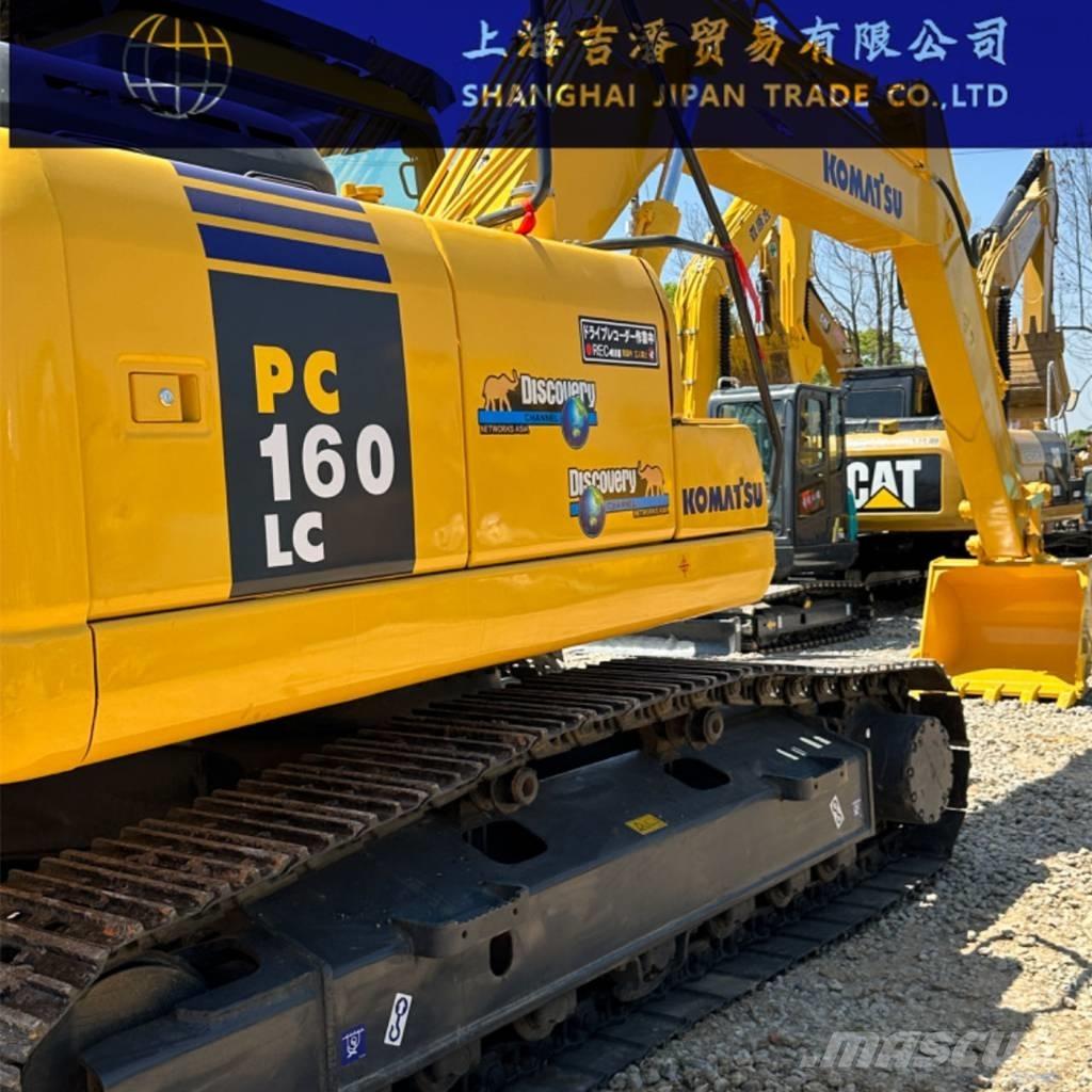 Komatsu PC 160 Excavadoras de cadenas