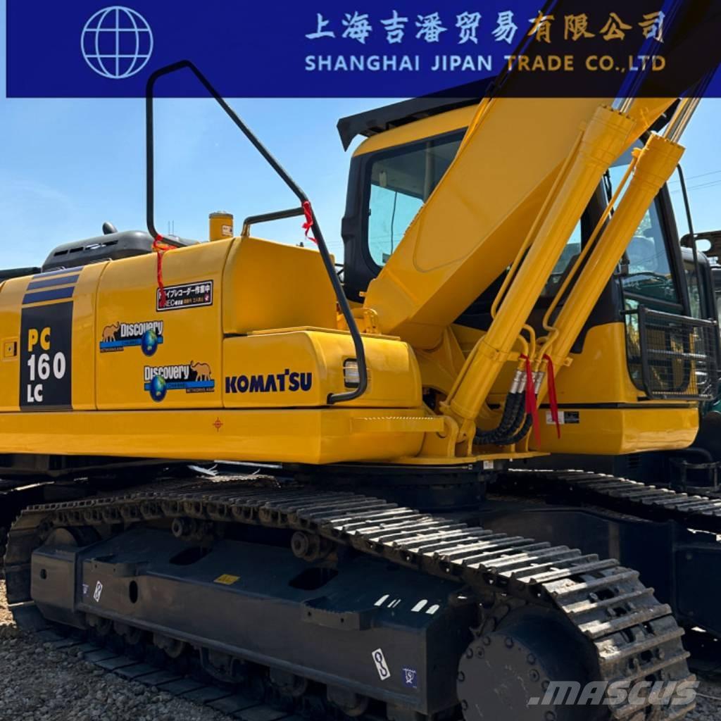 Komatsu PC 160 Excavadoras de cadenas