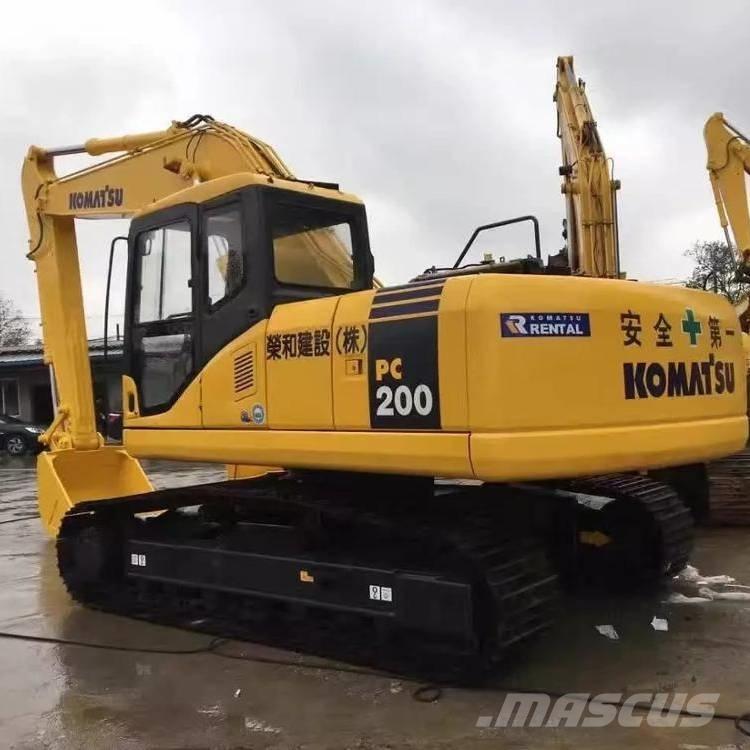 Komatsu pc200-7 Excavadoras de cadenas