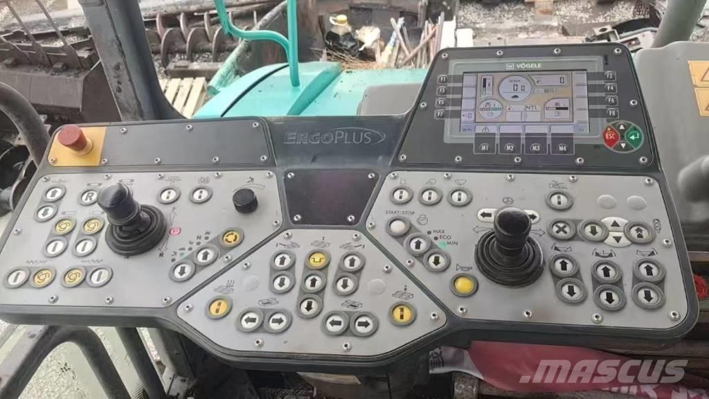 Vögele 2100 Asfaltadoras