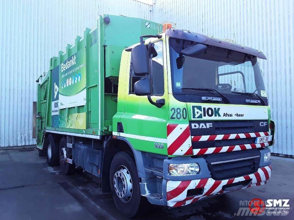 DAF 75 CF 310 5x Camiones de basura