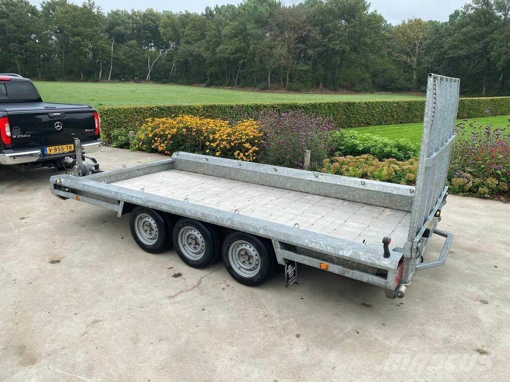 Hulco terrax 3 Remolques para transporte de vehículos