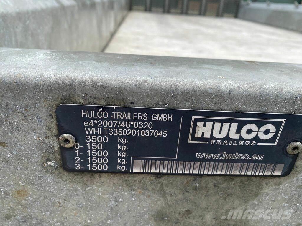 Hulco terrax 3 Remolques para transporte de vehículos