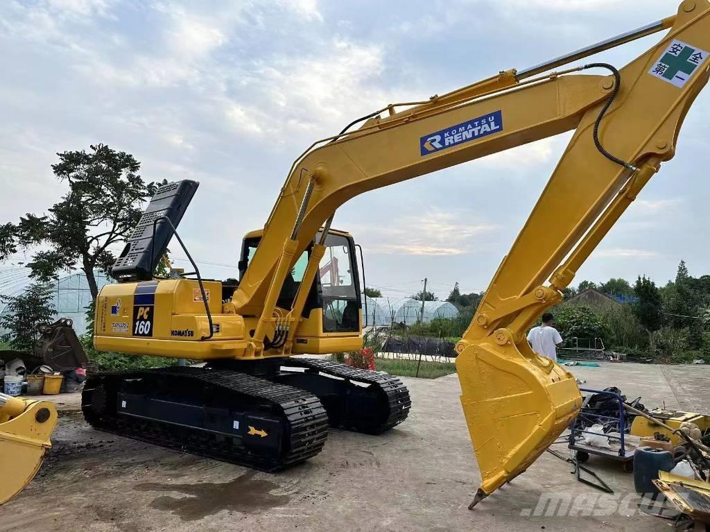 Komatsu PC 160 Excavadoras de cadenas