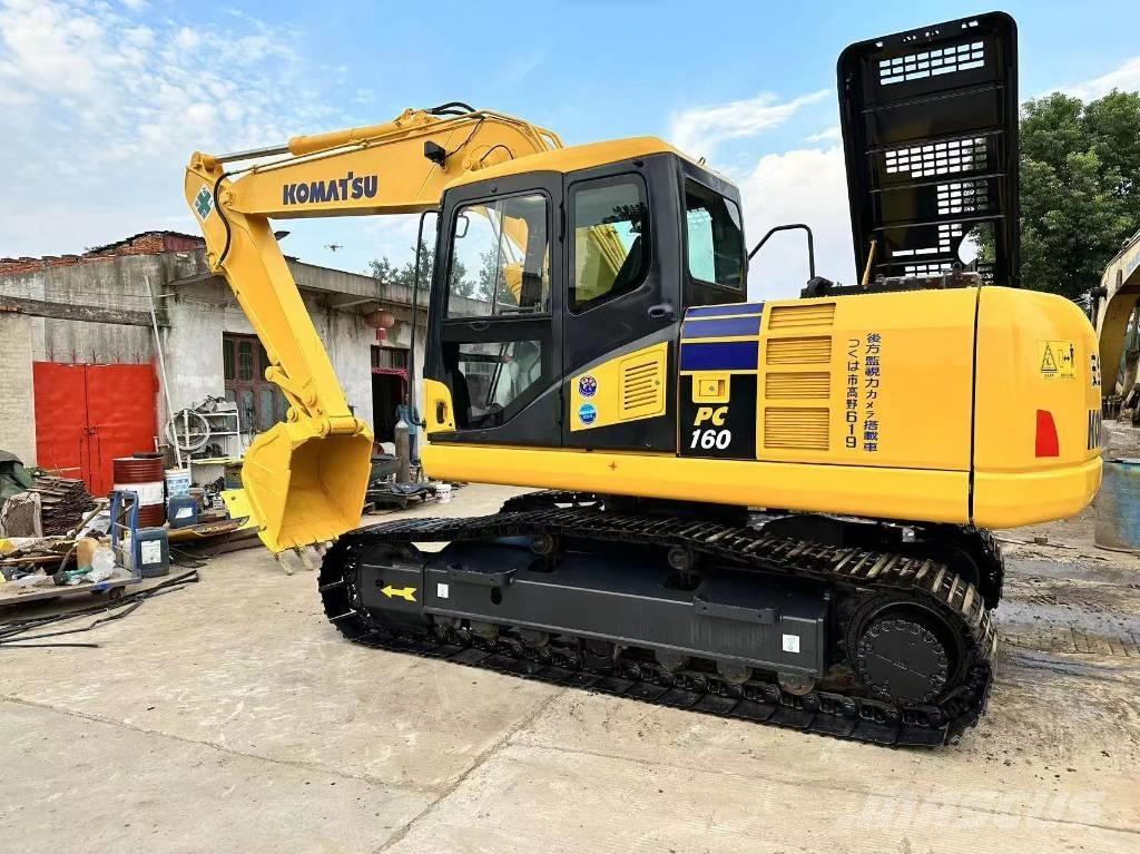 Komatsu PC 160 Excavadoras de cadenas