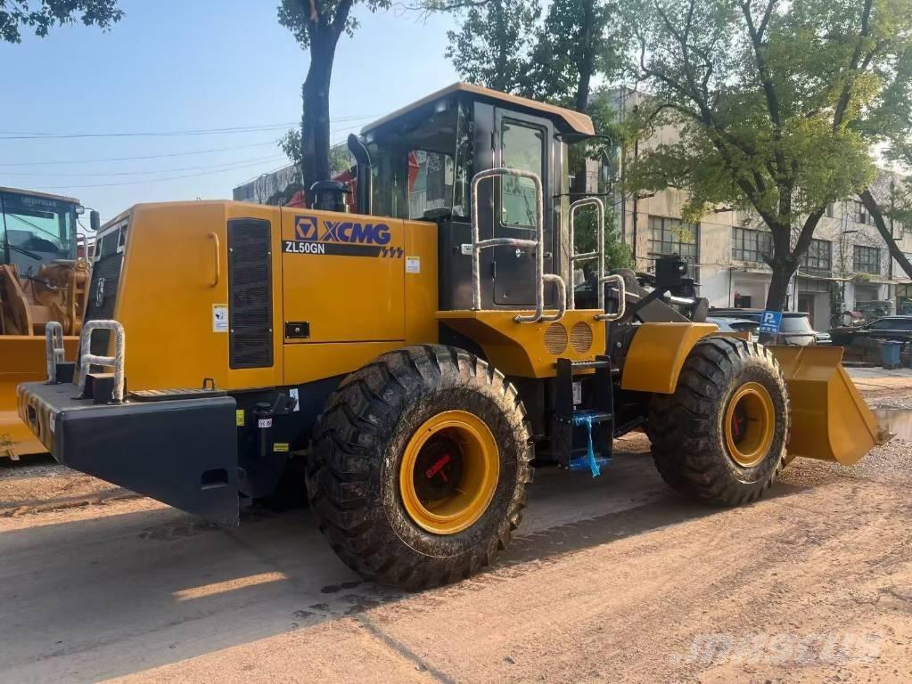 XCMG ZL 50 GN Cargadoras sobre ruedas