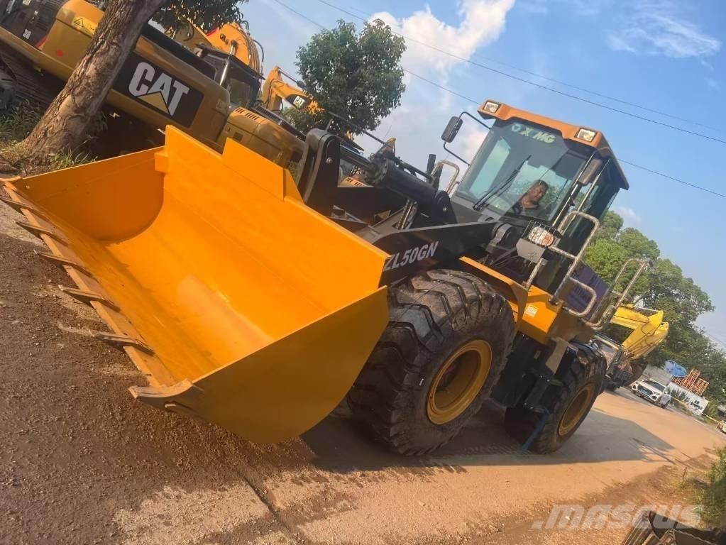 XCMG ZL 50 GN Cargadoras sobre ruedas