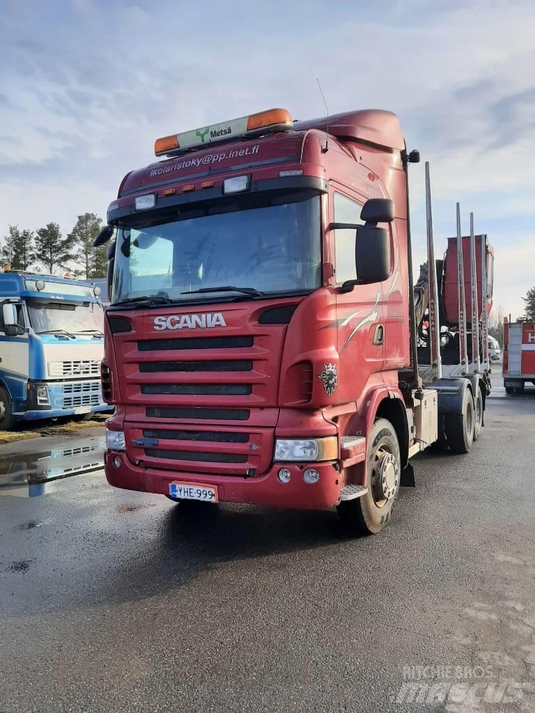 Scania R 620 Transporte de madera