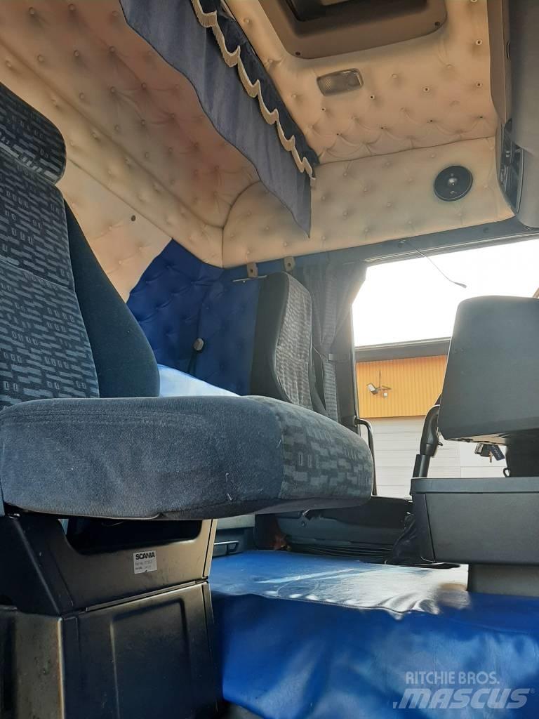 Scania R 620 Transporte de madera