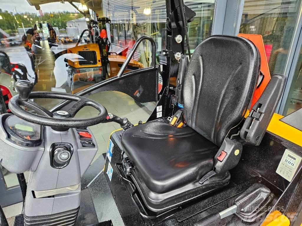 GiANT g2700hd + x-tra Palas cargadoras