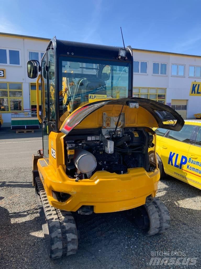 JCB 36 C-1 Mini excavadoras < 7t