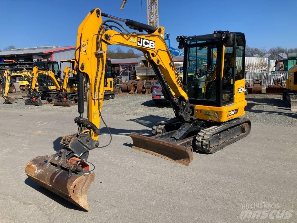 JCB 36 C-1 Mini excavadoras < 7t