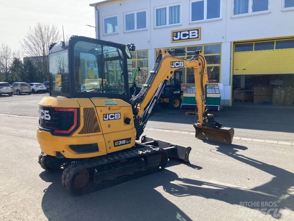 JCB 36 C-1 Mini excavadoras < 7t