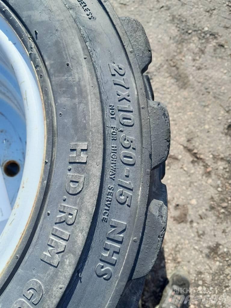 BKT 27x10,50-15 Hjul Neumáticos, ruedas y llantas