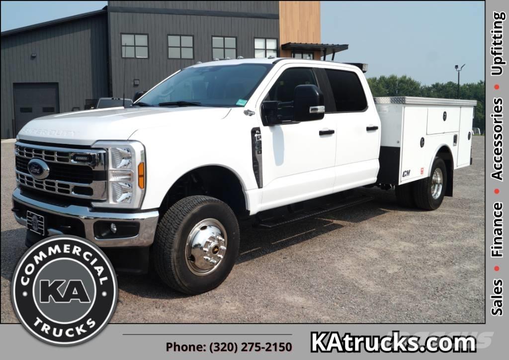 Ford F 350 XL SD Furgonetas caja abierta
