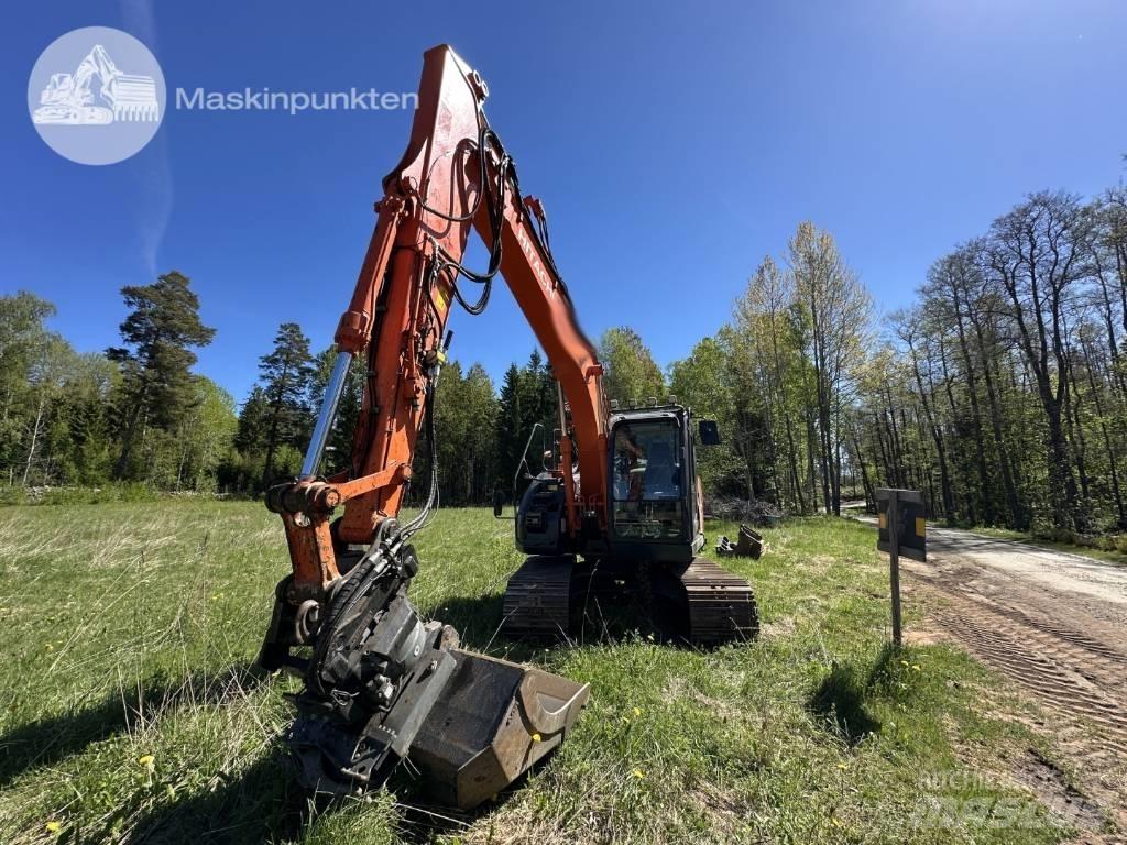 Hitachi ZX 135 US-6 Excavadoras de cadenas