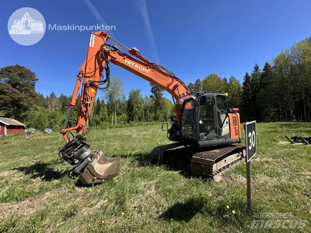 Hitachi ZX 135 US-6 Excavadoras de cadenas