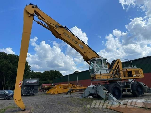 Liebherr A954 C HD Excavadoras de manutención
