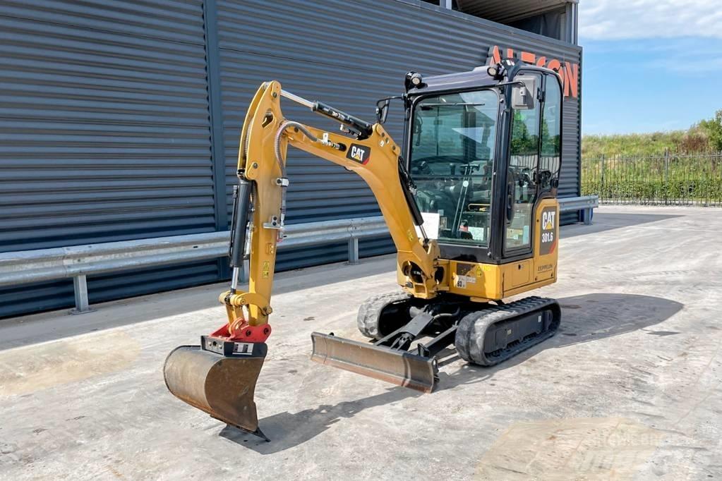 CAT 301.6-05 A Excavadoras de cadenas