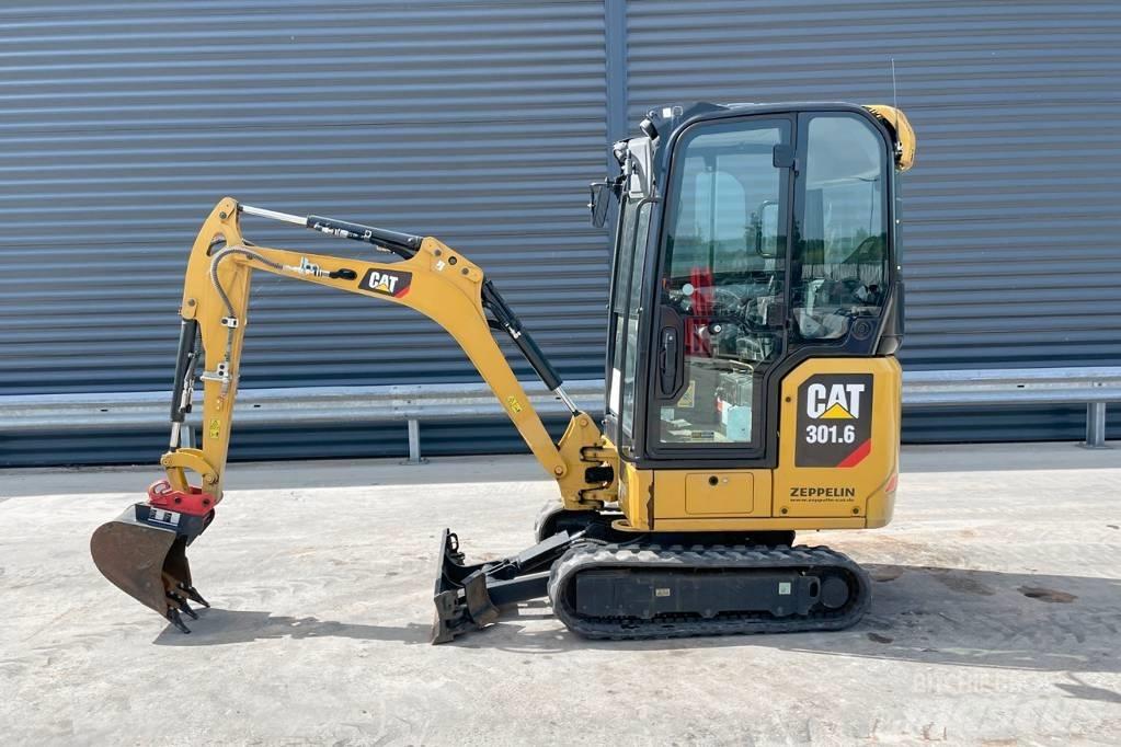 CAT 301.6-05 A Excavadoras de cadenas