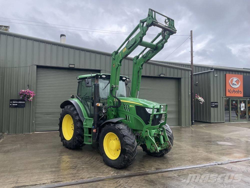 John Deere 6140 R Tractores