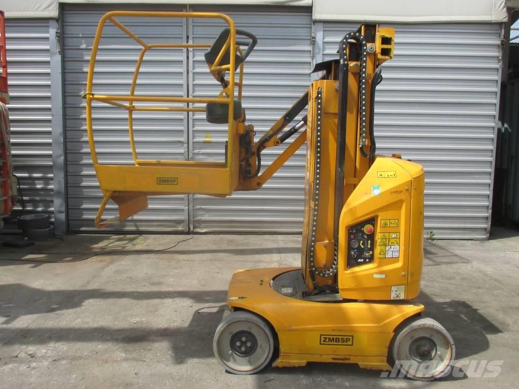 JLG Toucan 8 E Ascensores de personal y montacargas de acceso