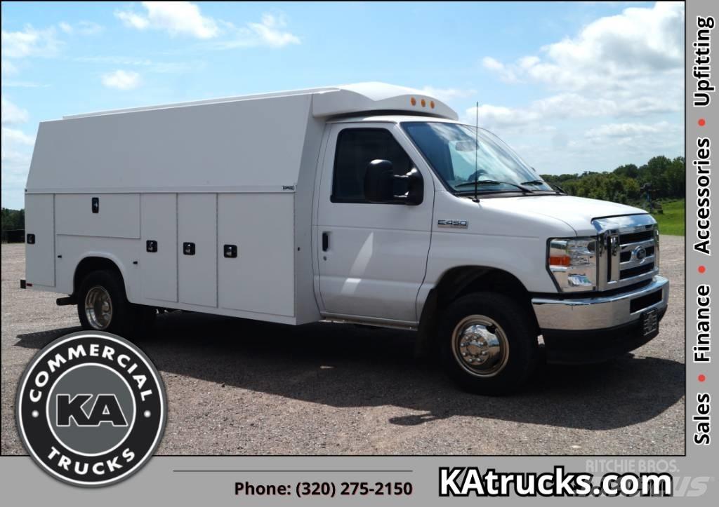 Ford E 450 Furgonetas caja abierta