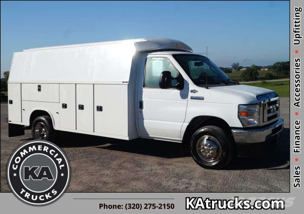 Ford E 450 Furgonetas caja abierta
