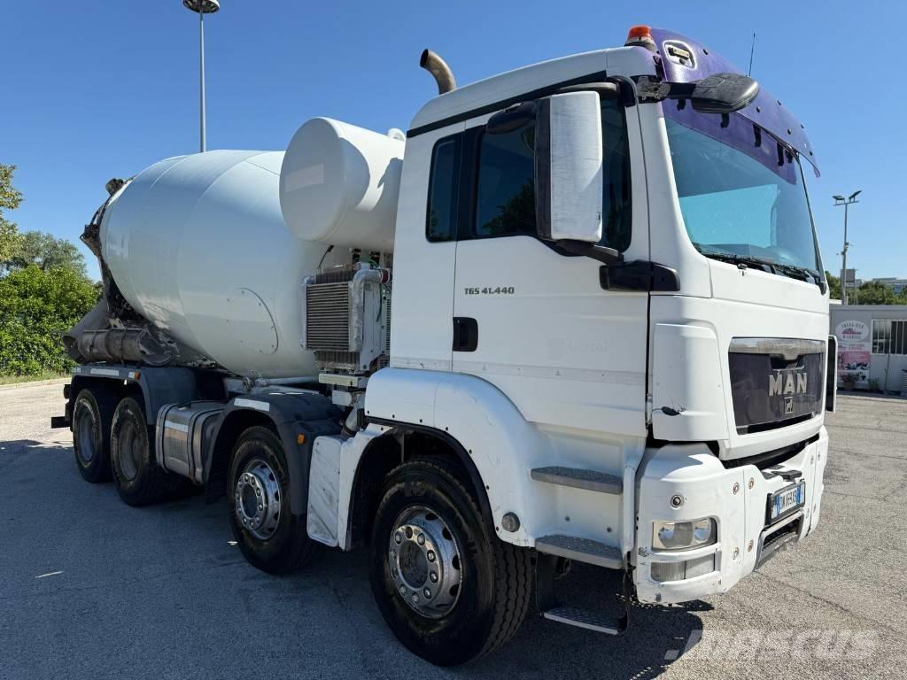 MAN TGS 41.440 Camiones hormigonera