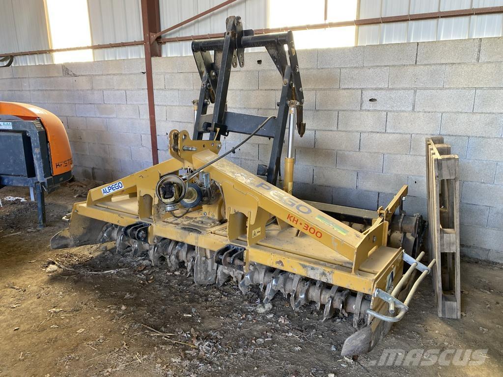 Alpego KH 300 R Gradas rotativas / rotocultivadores