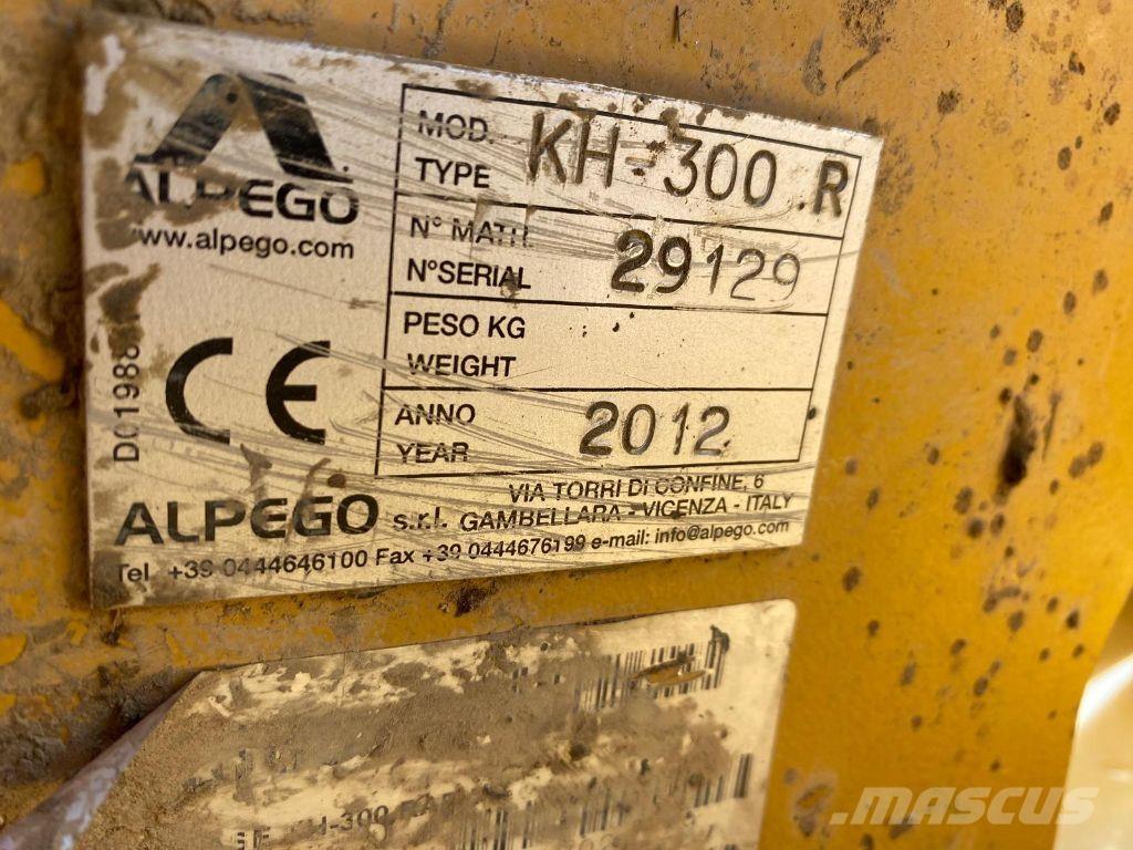 Alpego KH 300 R Gradas rotativas / rotocultivadores