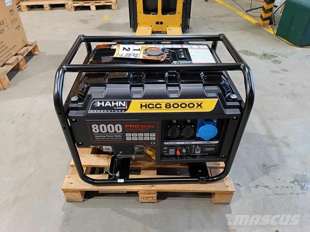  Hahn & Sohn HGG 8000 X Generadores de gasolina