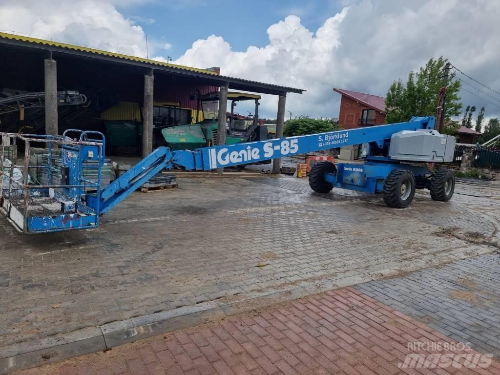 Genie S 85 4X4 Plataformas de trabajo telescópica